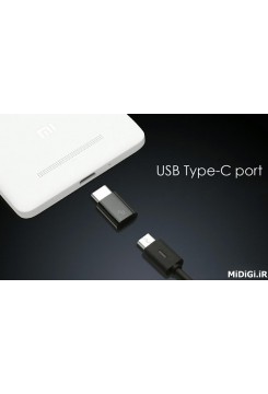 تبدیل مبدل میکرو یو اس بی اندروید به یو اس بی 3.1 تایپ سی می شیاومی (شیائومی) Xiaomi Mi Micro USB to USB 3.1 Type-C Converter Adapter